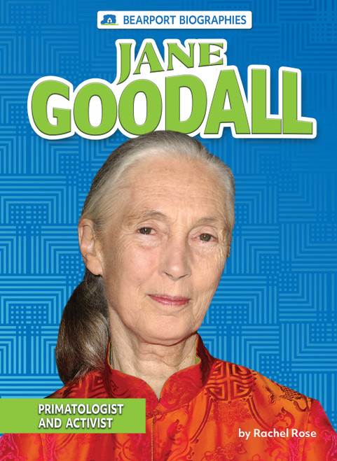 Jane Goodall - 9798895774632 by Rachel Rose, 9798895774632