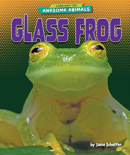 Glass Frog - 9798895774694 by Janie Scheffer, 9798895774694