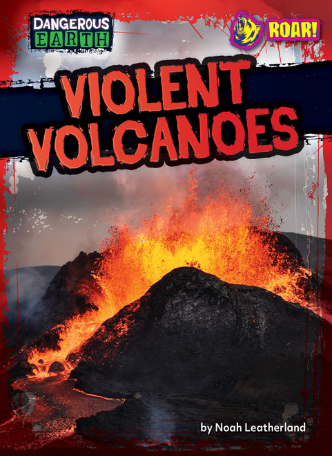 Violent Volcanoes - 9798895775288 by Noah Leatherland, 9798895775288