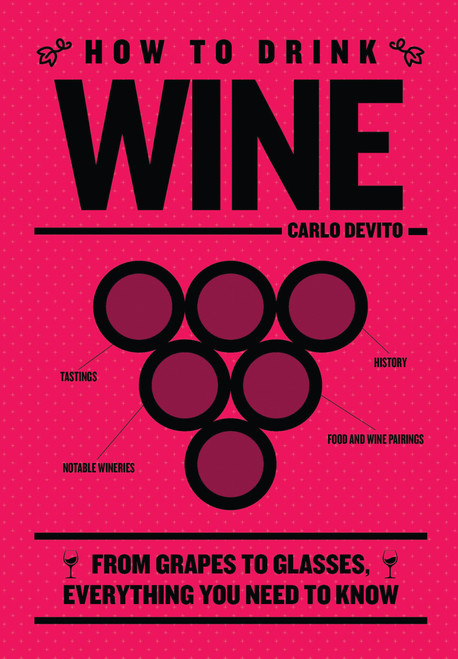 How to Drink Wine (From Grapes to Glasses, Everything You Need to Know) by Carlo DeVito, 9781400340606