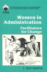 Women in Administration (Facilitators for Change) by L . Nan Restine, 9780803960596