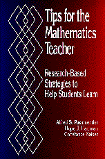 Tips for the Mathematics Teacher (Research-Based Strategies to Help Students Learn) by Alfred S. Posamentier, Hope J. Hartman, Constanze Kaiser, 9780803965904