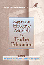 Research on Effective Models for Teacher Education (Teacher Education Yearbook VIII) - 9780761976165 by D . John McIntyre, David M. Byrd, 9780761976165