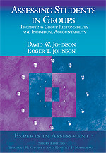 Assessing Students in Groups (Promoting Group Responsibility and Individual Accountability) - 9780761939474 by David W. Johnson, Roger T. Johnson, 9780761939474