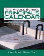 The Middle School Principal′s Calendar (A Month-By-Month Planner for the School Year) - 9780761939795 by Robert Ricken, Michael Terc, 9780761939795