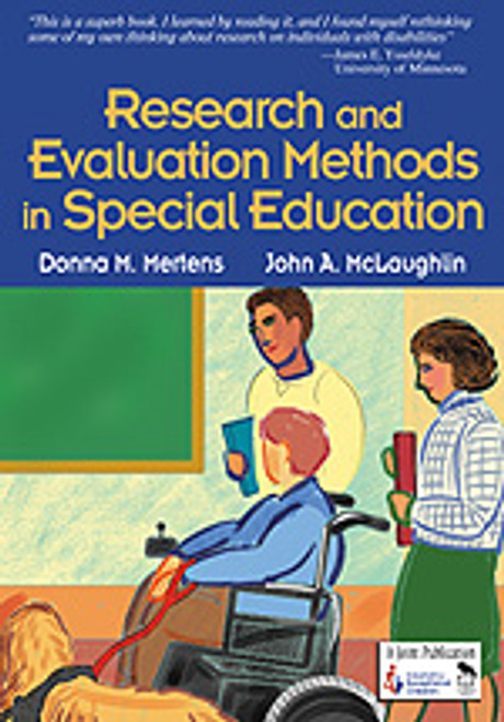 Research and Evaluation Methods in Special Education by Donna M. Mertens, 9780761946526