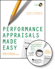 Performance Appraisals Made Easy (Tools for Evaluating Teachers and Support Staff) by Lisabeth S. Margulus, Jacquelyn Ann Melin, 9780761988946