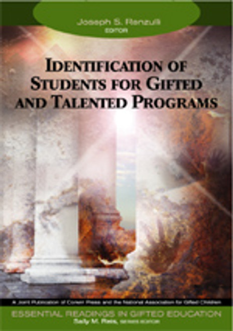 Identification of Students for Gifted and Talented Programs by Joseph S. Renzulli, Sally M. Reis, Series Editor, 9781412904285