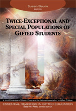 Twice-Exceptional and Special Populations of Gifted Students by Susan Baum, Sally M. Reis, Series Editor, 9781412904322