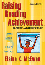 Raising Reading Achievement in Middle and High Schools (Five Simple-to-Follow Strategies) - 9781412924351 by Elaine K. McEwan, 9781412924351
