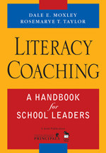 Literacy Coaching (A Handbook for School Leaders) - 9781412926331 by Dale E. Moxley, Rosemarye T. Taylor, 9781412926331