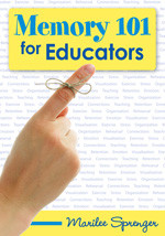 Memory 101 for Educators - 9781412927734 by Marilee Sprenger, 9781412927734