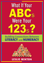What If Your ABCs Were Your 123s? (Building Connections Between Literacy and Numeracy) by Leslie Minton, 9781412936477