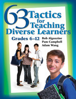 63 Tactics for Teaching Diverse Learners, Grades 6-12 - 9781412942423 by Bob Algozzine, Pam Campbell, Adam Wang, 9781412942423