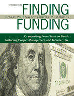 Finding Funding (Grantwriting From Start to Finish, Including Project Management and Internet Use) by Ernest W. Brewer, Charles M. Achilles, 9781412960007