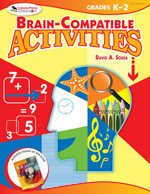 Brain-Compatible Activities, Grades K-2 by David A. Sousa, 9781412952712