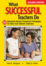 What Successful Teachers Do (101 Research-Based Classroom Strategies for New and Veteran Teachers) - 9781412966184 by Neal A. Glasgow, Cathy D. Hicks, 9781412966184