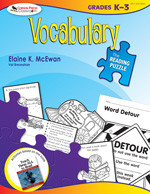 The Reading Puzzle: Vocabulary, Grades K-3 by Elaine K. McEwan, 9781412958226