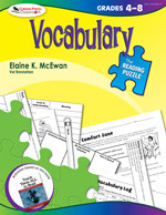 The Reading Puzzle: Vocabulary, Grades 4-8 by Elaine K. McEwan, 9781412958271