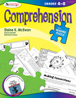 The Reading Puzzle: Comprehension, Grades 4-8 by Elaine K. McEwan, 9781412958295