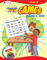 Engage the Brain: Games, Kindergarten by Marcia L. Tate, 9781412959339