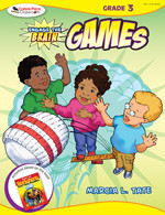 Engage the Brain: Games, Grade Three by Marcia L. Tate, 9781412959308