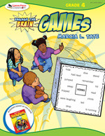 Engage the Brain: Games, Grade Four by Marcia L. Tate, 9781412959292