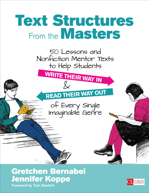 Text Structures From the Masters by Gretchen Bernabei, Jennifer Koppe, 9781506311265