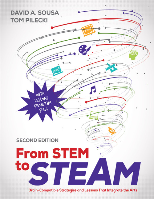 From STEM to STEAM (Brain-Compatible Strategies and Lessons That Integrate the Arts) by David A. Sousa, Tom Pilecki, 9781506322452