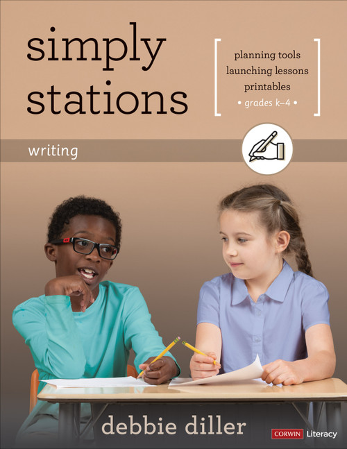 Simply Stations: Writing, Grades K-4 by Debbie Diller, 9781544395005