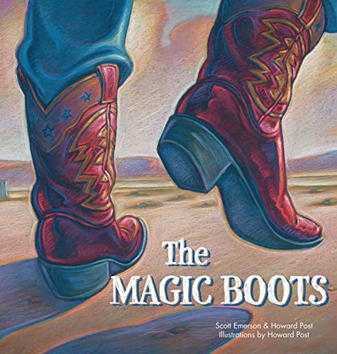 The Magic Boots by Scott Emerson, Howard Post, Howard Post, 9780879056032
