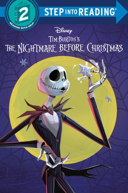 Disney Tim Burton's The Nightmare Before Christmas - 9780736446228 by RH Disney, Disney Storybook Art Team, 9780736446228