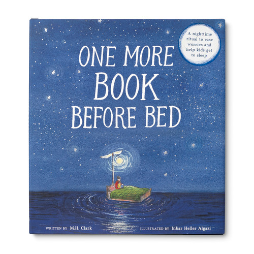 One More Book Before Bed by M.H. Clark, Inbar Heller Algazi, 9781957891132