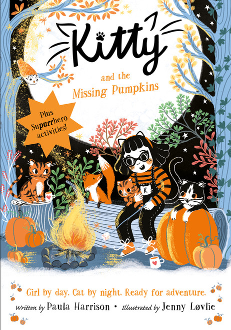 Kitty and the Missing Pumpkins by Paula Harrison, Jenny Løvlie, 9781382070430