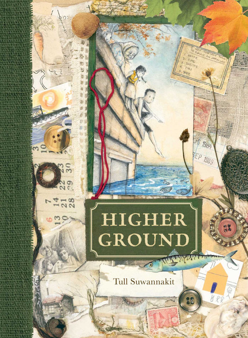 Higher Ground: A Graphic Novel by Tull Suwannakit, 9781623715854
