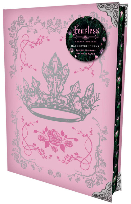 Lauren Roberts: Fearless Journal by Insight Editions, Lauren Roberts, 9798337401188
