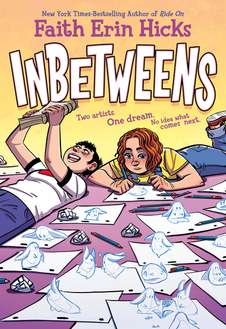 Inbetweens (A Graphic Novel) by Faith Erin Hicks, 9781250838759