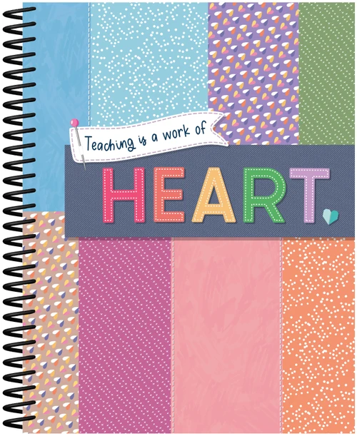 Crafty and Cool Teacher Planner by Carson Dellosa Education, 9781483873510