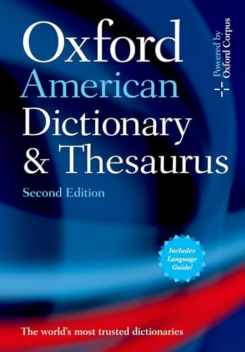 Oxford American Dictionary & Thesaurus, 2e by Oxford Languages, 9780195384659