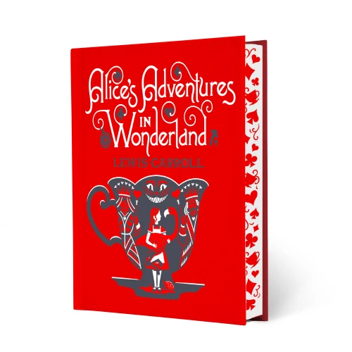 Alice's Adventures in Wonderland & Through the Looking-Glass - 9781454962151 by Lewis Carroll, 9781454962151