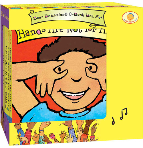 Best Behavior® 6-Book Box Set by Multiple Authors, Elizabeth Verdick, Martine Agassi, 9798765995563