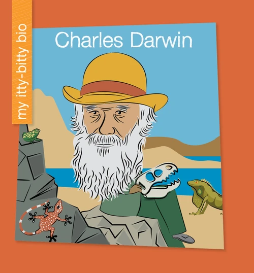 Charles Darwin by Czeena Devera, Jeff Bane, 9781534132078