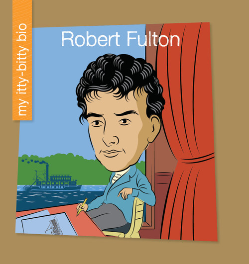 Robert Fulton - 9781534132108 by Katie Marsico, Jeff Bane, 9781534132108