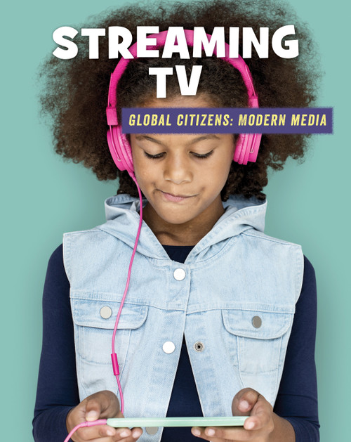 Streaming TV - 9781534132528 by Wil Mara, 9781534132528