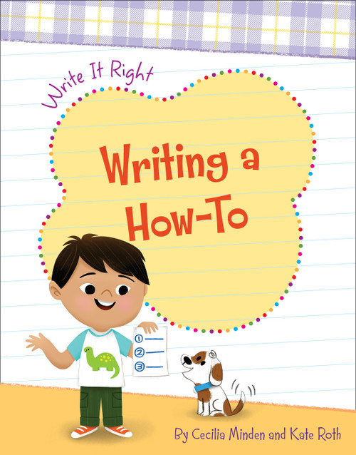Writing a How-To - 9781534139442 by Cecilia Minden, Kate Roth, 9781534139442
