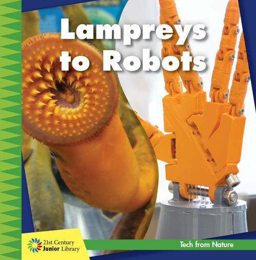 Lampreys to Robots - 9781534139534 by Jennifer Colby, 9781534139534