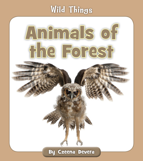 Animals of the Forest by Czeena Devera, 9781534149793
