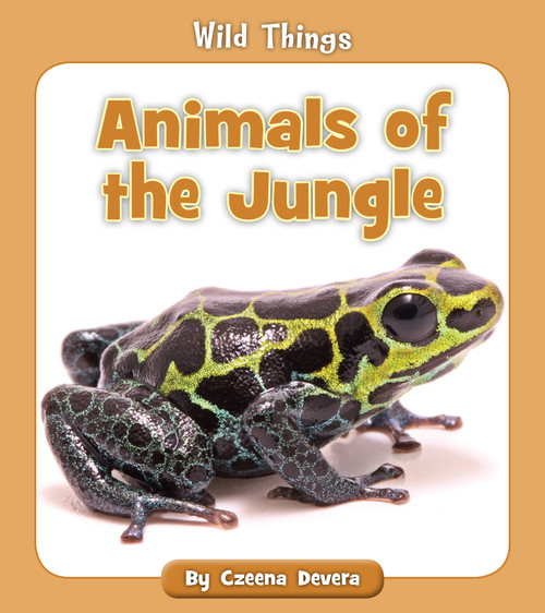 Animals of the Jungle - 9781534149816 by Czeena Devera, 9781534149816