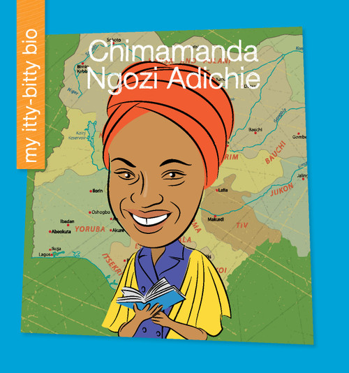 Chimamanda Ngozi Adichie by Katlin Sarantou, Jeff Bane, 9781534146976