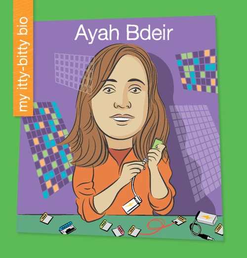 Ayah Bdeir - 9781534149847 by Katlin Sarantou, Jeff Bane, 9781534149847